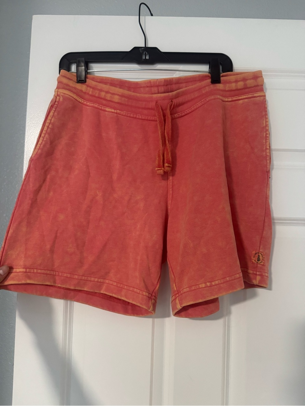 chubbies Coral Drawstring Athletic Shorts